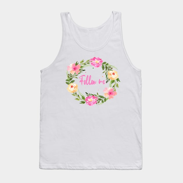 follow me Tank Top by Polli